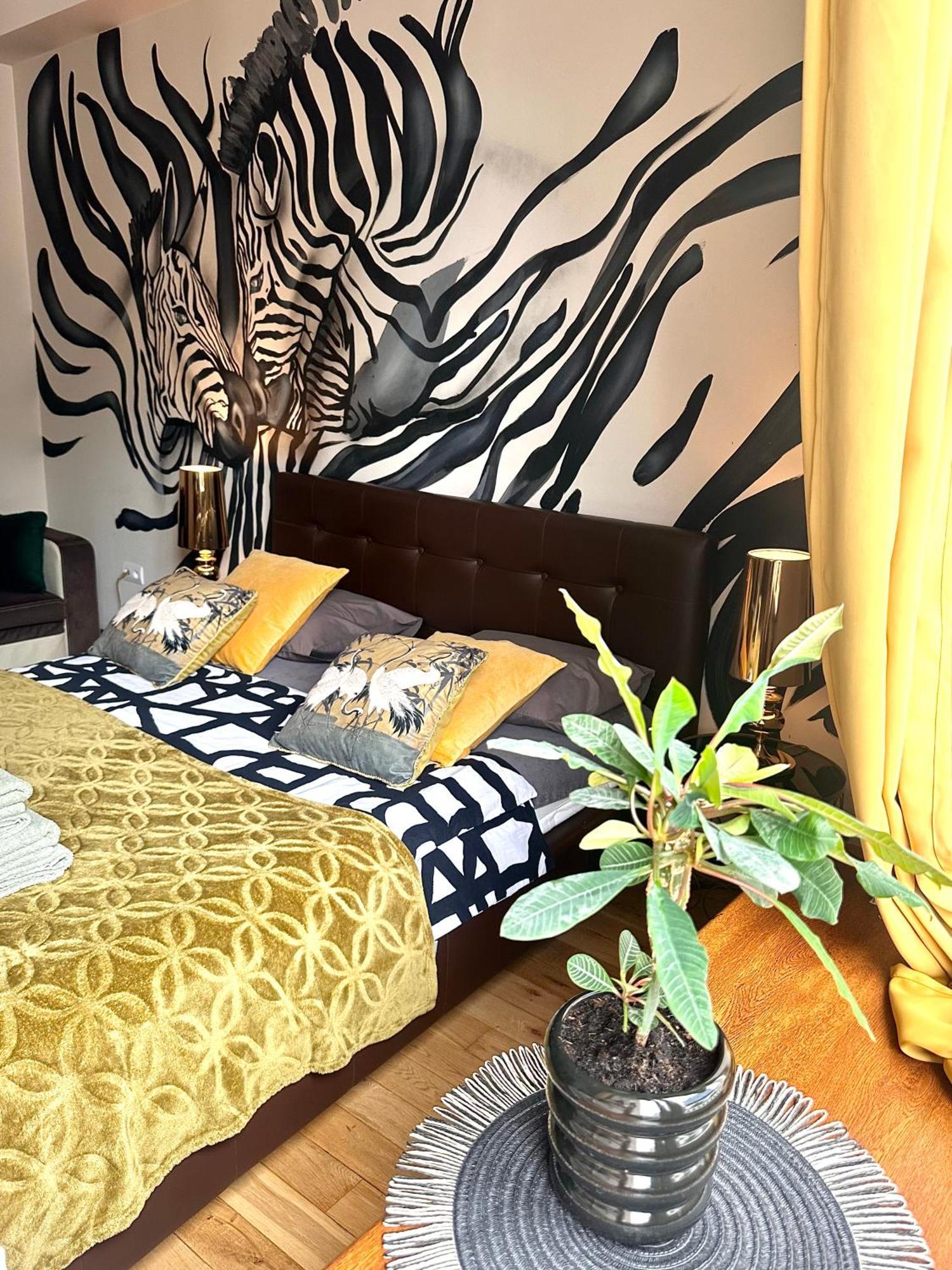 Africa Apartment Varsóvia Exterior foto
