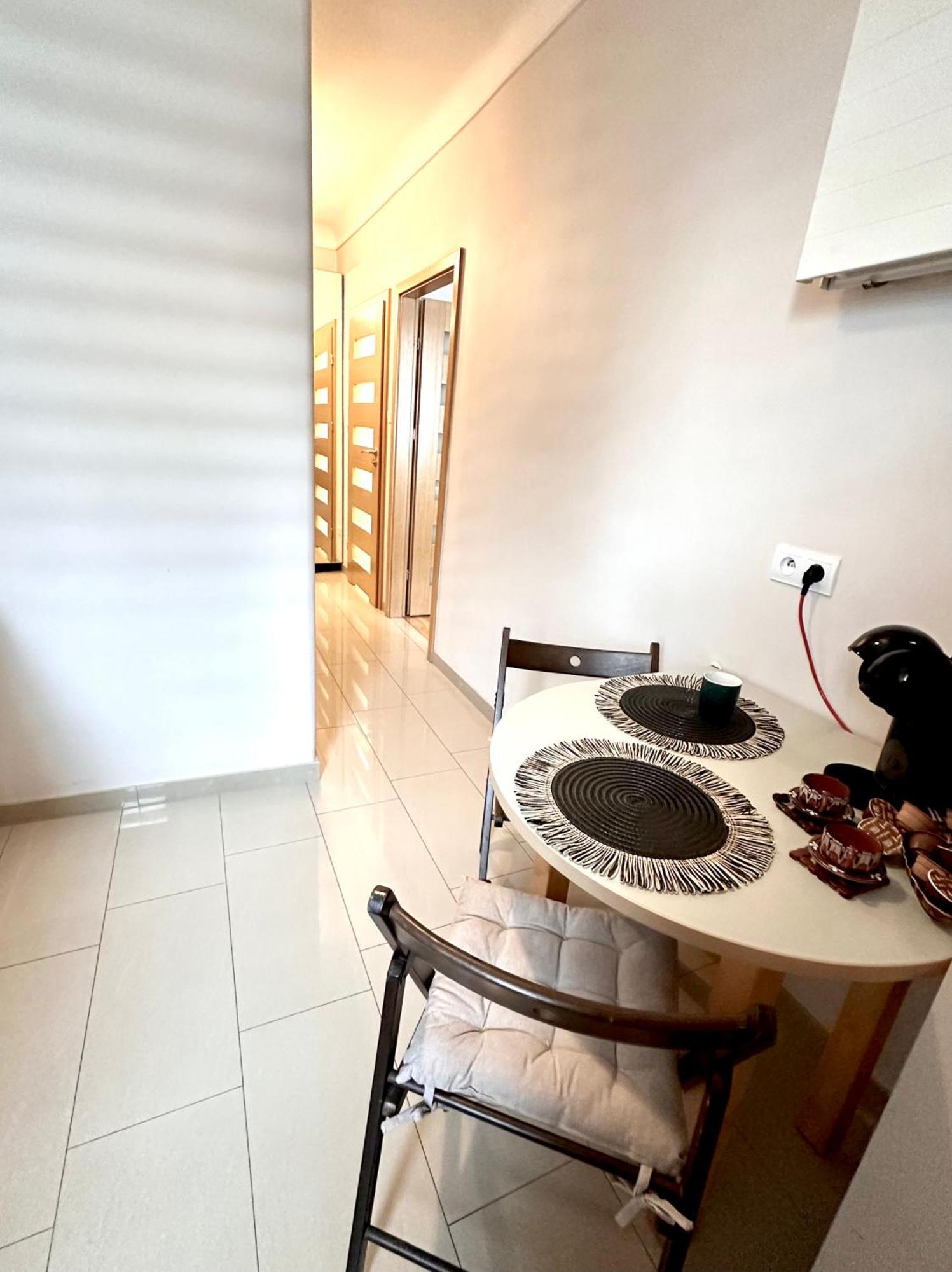 Africa Apartment Varsóvia Exterior foto