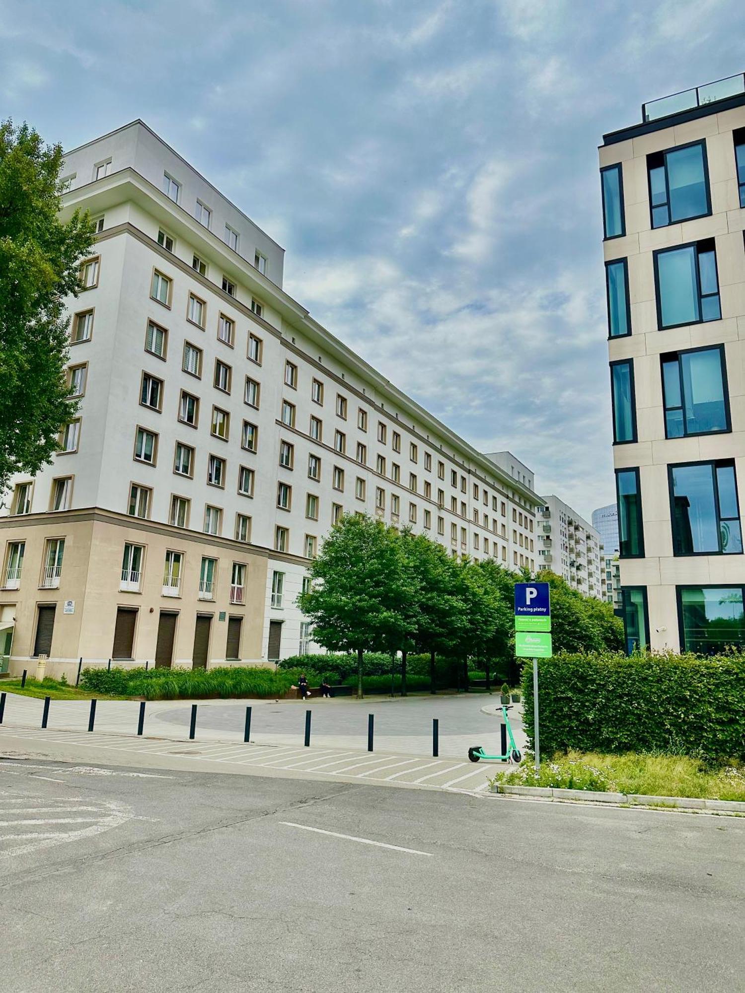 Africa Apartment Varsóvia Exterior foto