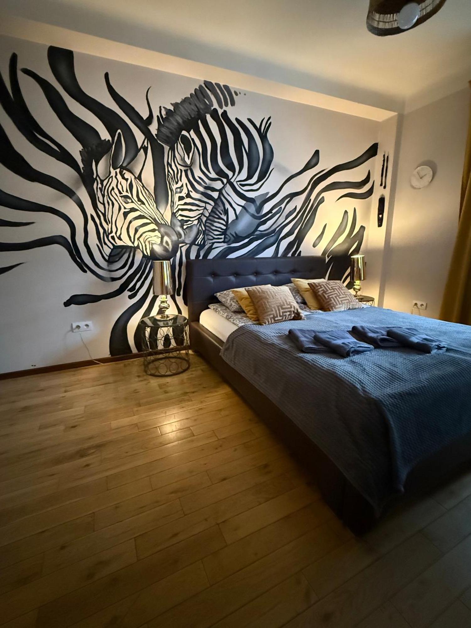 Africa Apartment Varsóvia Exterior foto